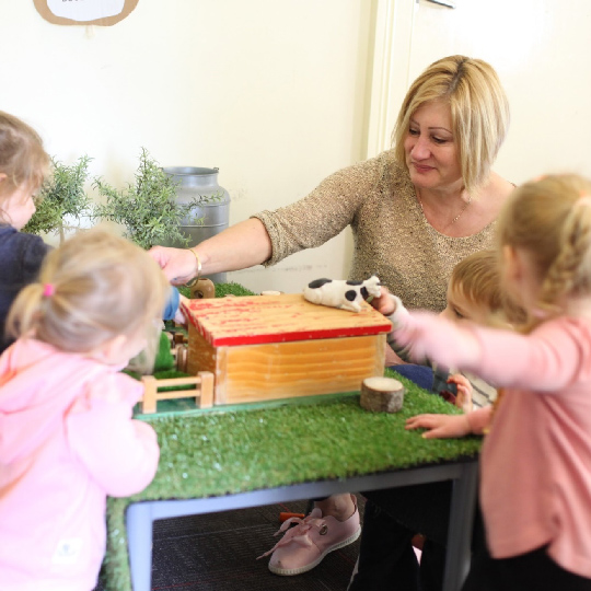 Becoming a family day care educator